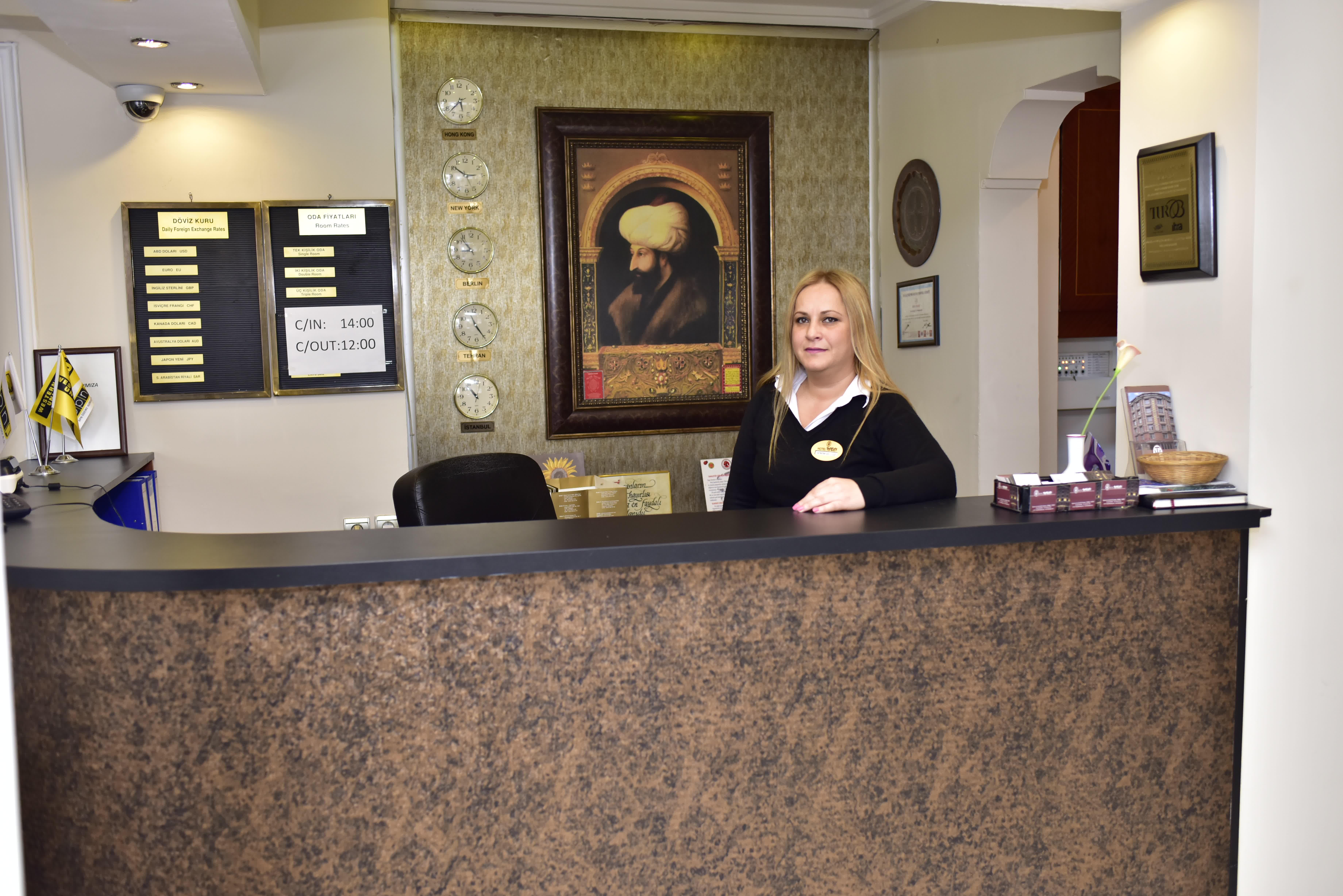 Hotel Topkapi — Photos 1